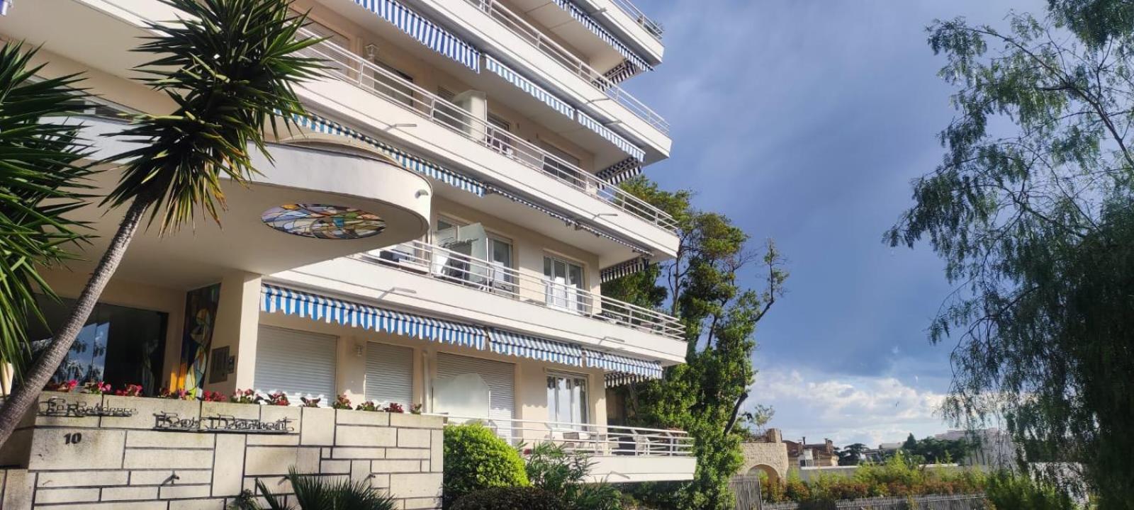 Cannes Studio Near Croisette Plage 外观 照片