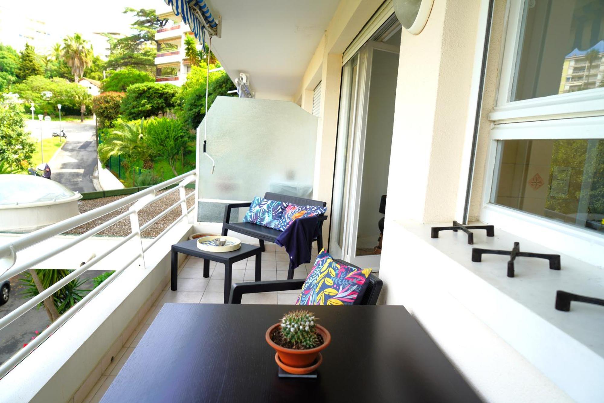 Cannes Studio Near Croisette Plage 外观 照片