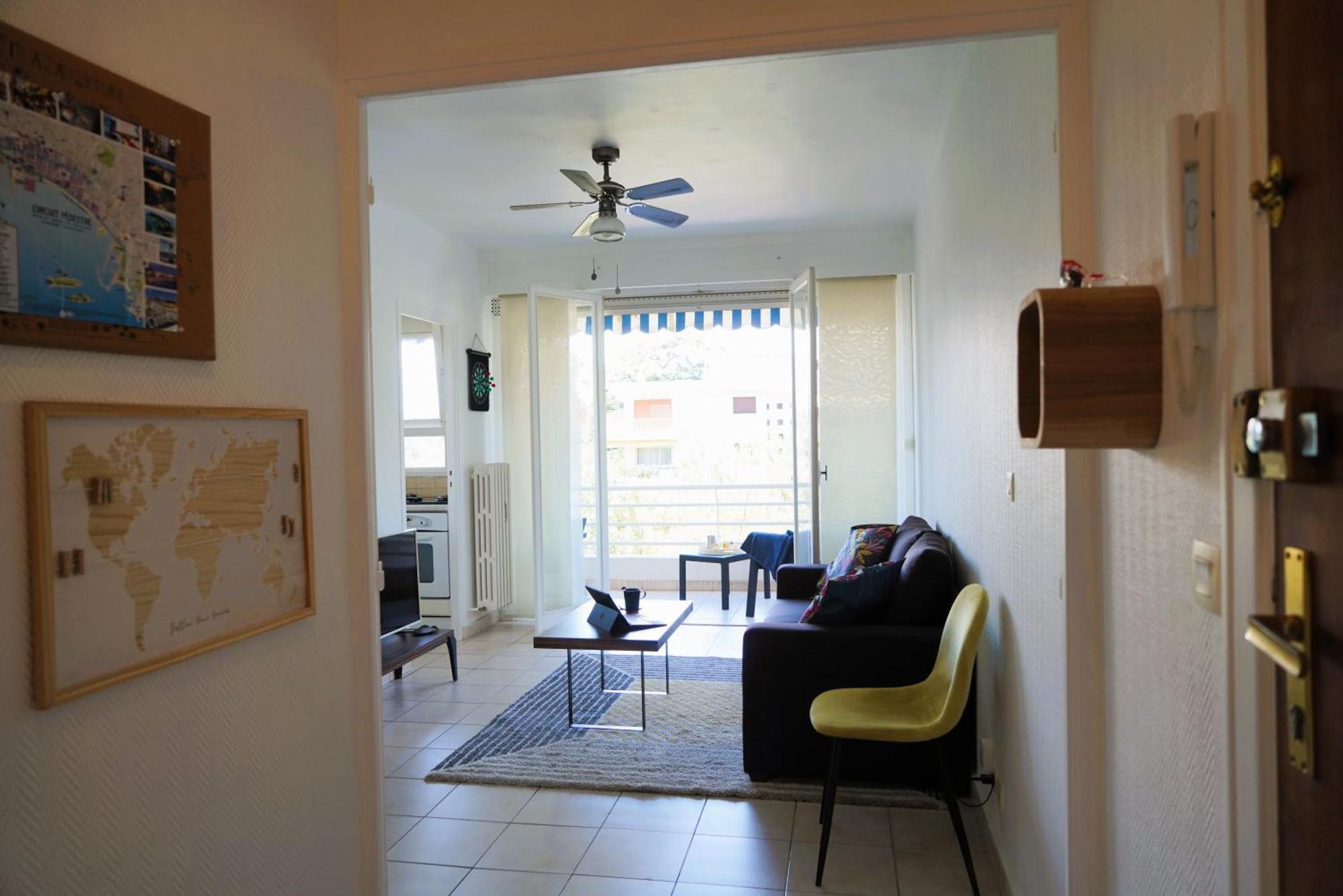 Cannes Studio Near Croisette Plage 外观 照片