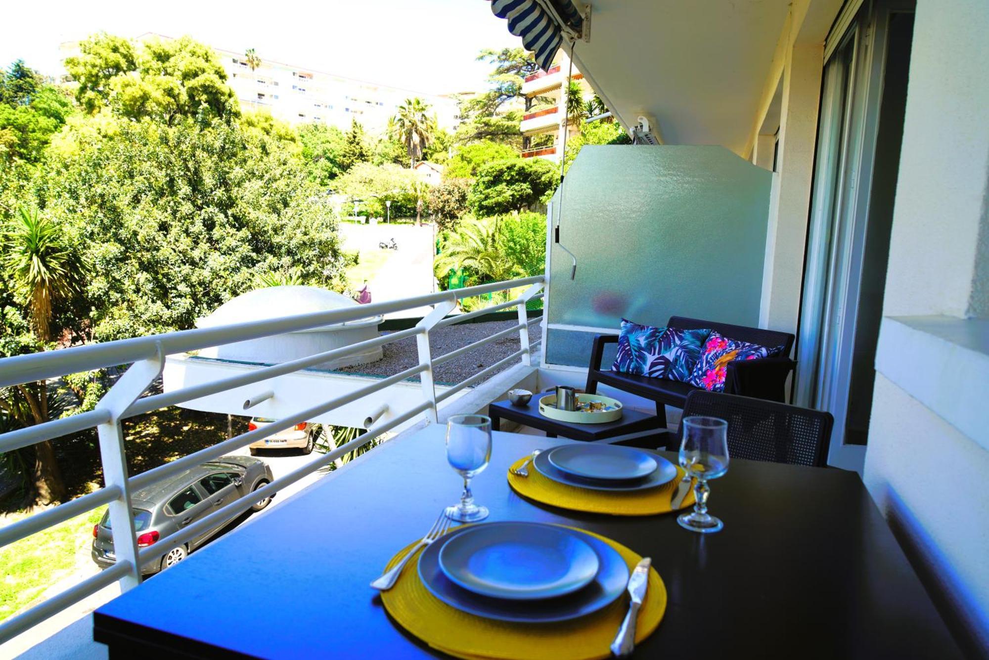 Cannes Studio Near Croisette Plage 外观 照片