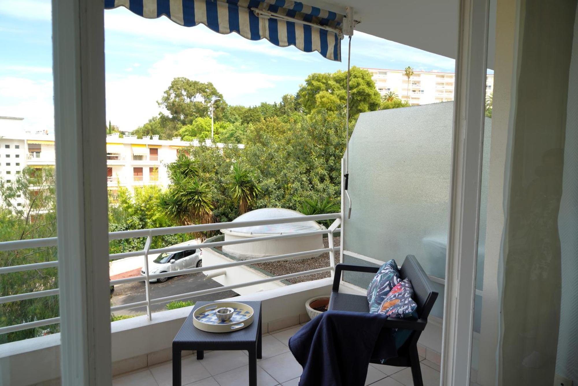 Cannes Studio Near Croisette Plage 外观 照片