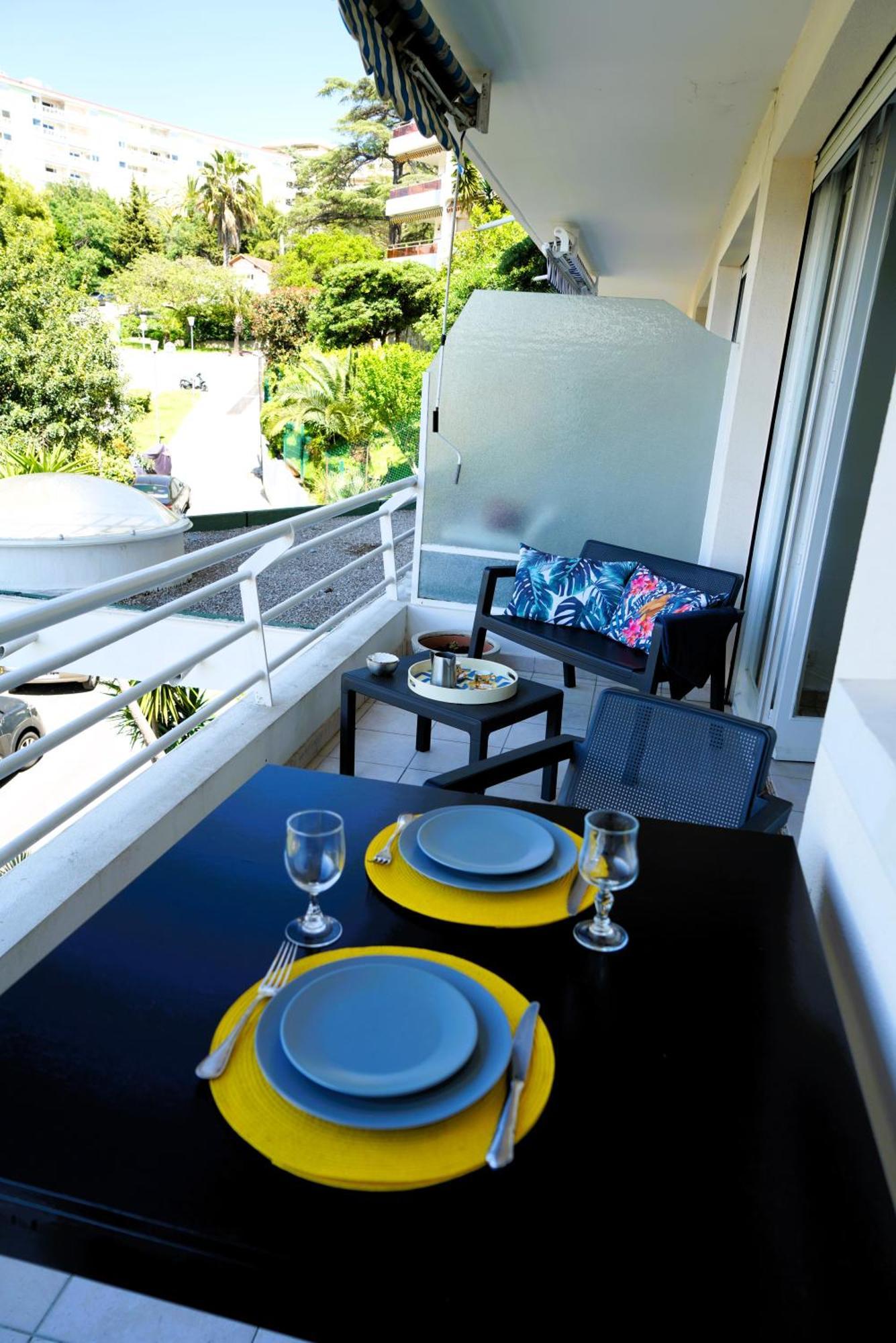 Cannes Studio Near Croisette Plage 外观 照片