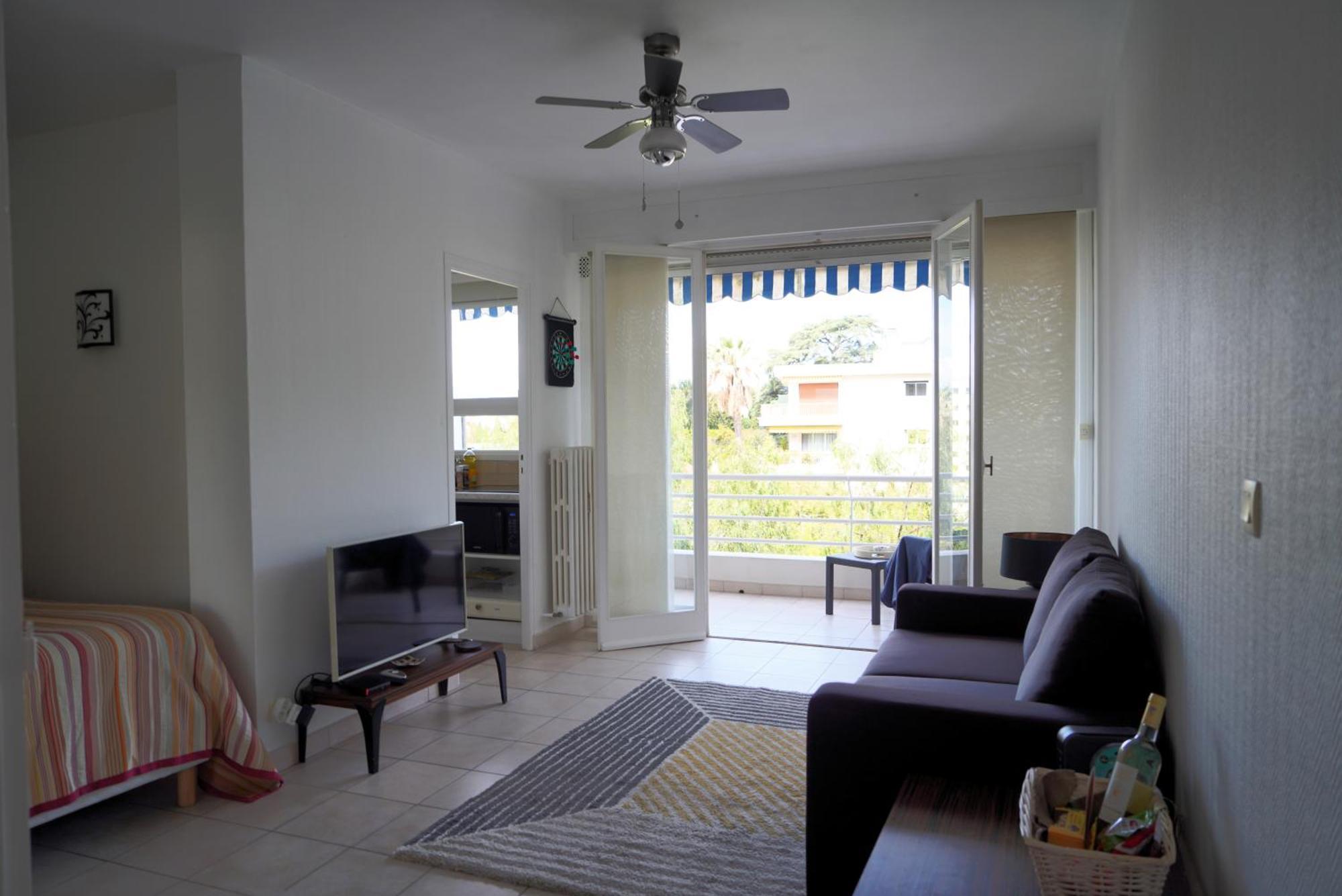 Cannes Studio Near Croisette Plage 外观 照片