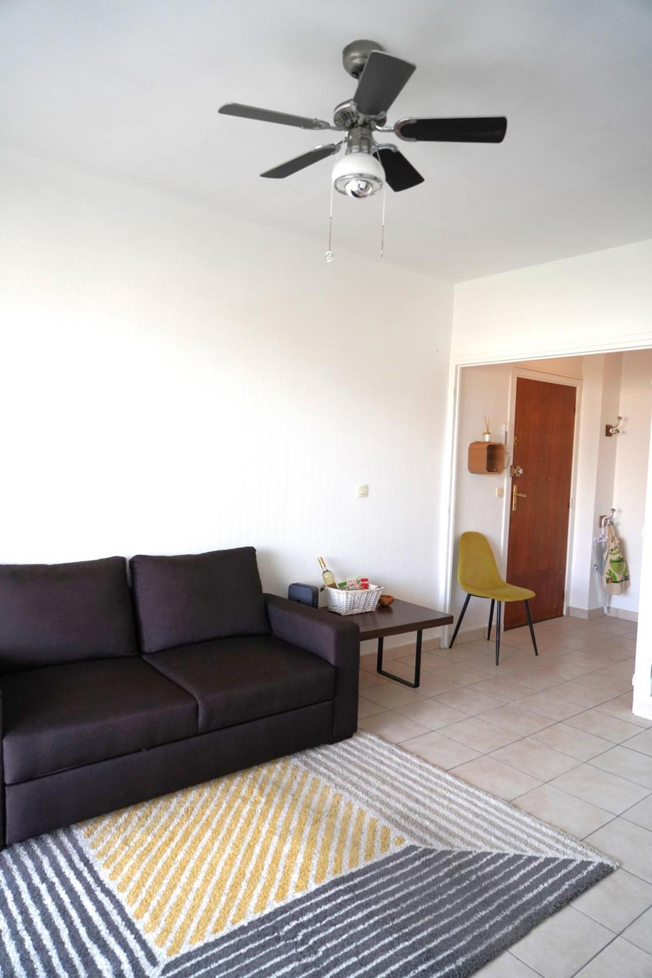 Cannes Studio Near Croisette Plage 外观 照片