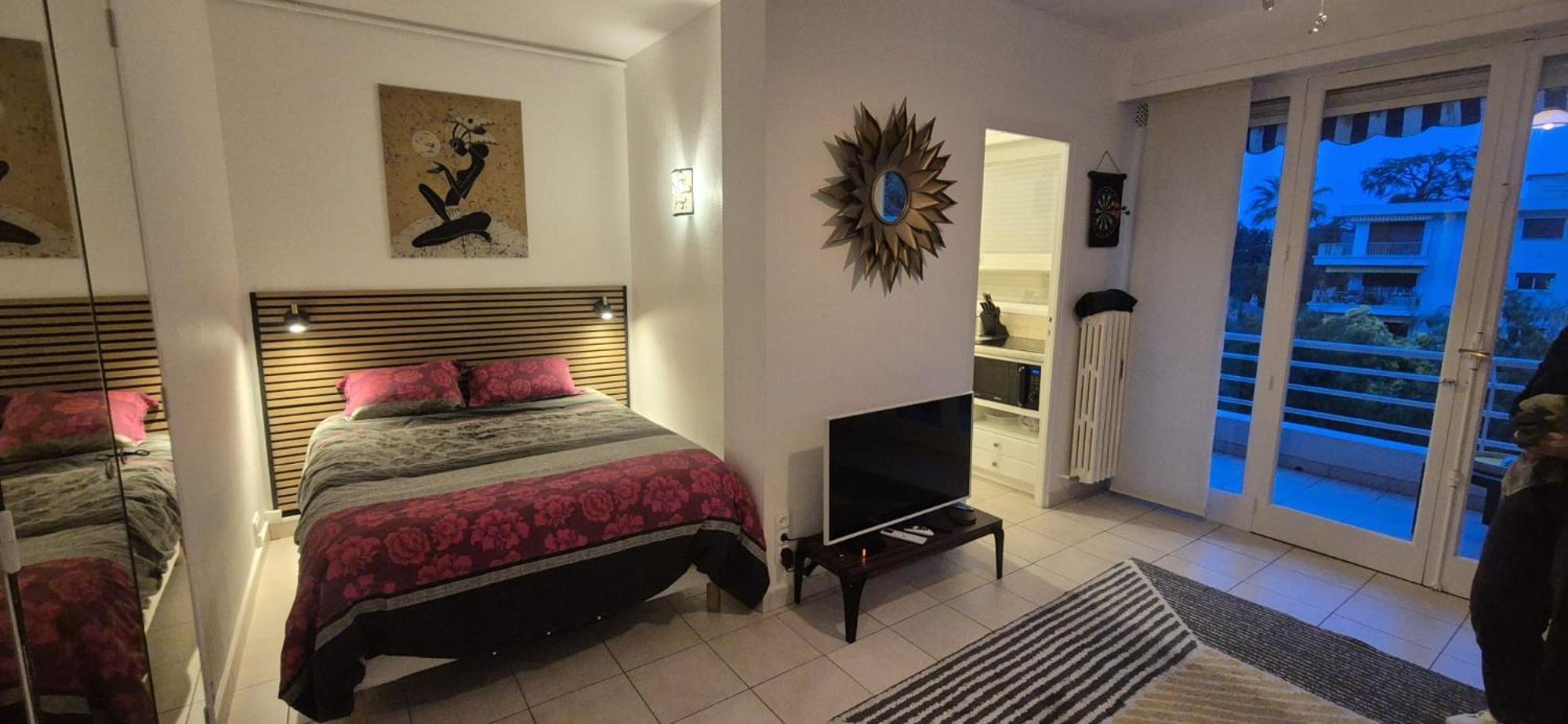 Cannes Studio Near Croisette Plage 外观 照片