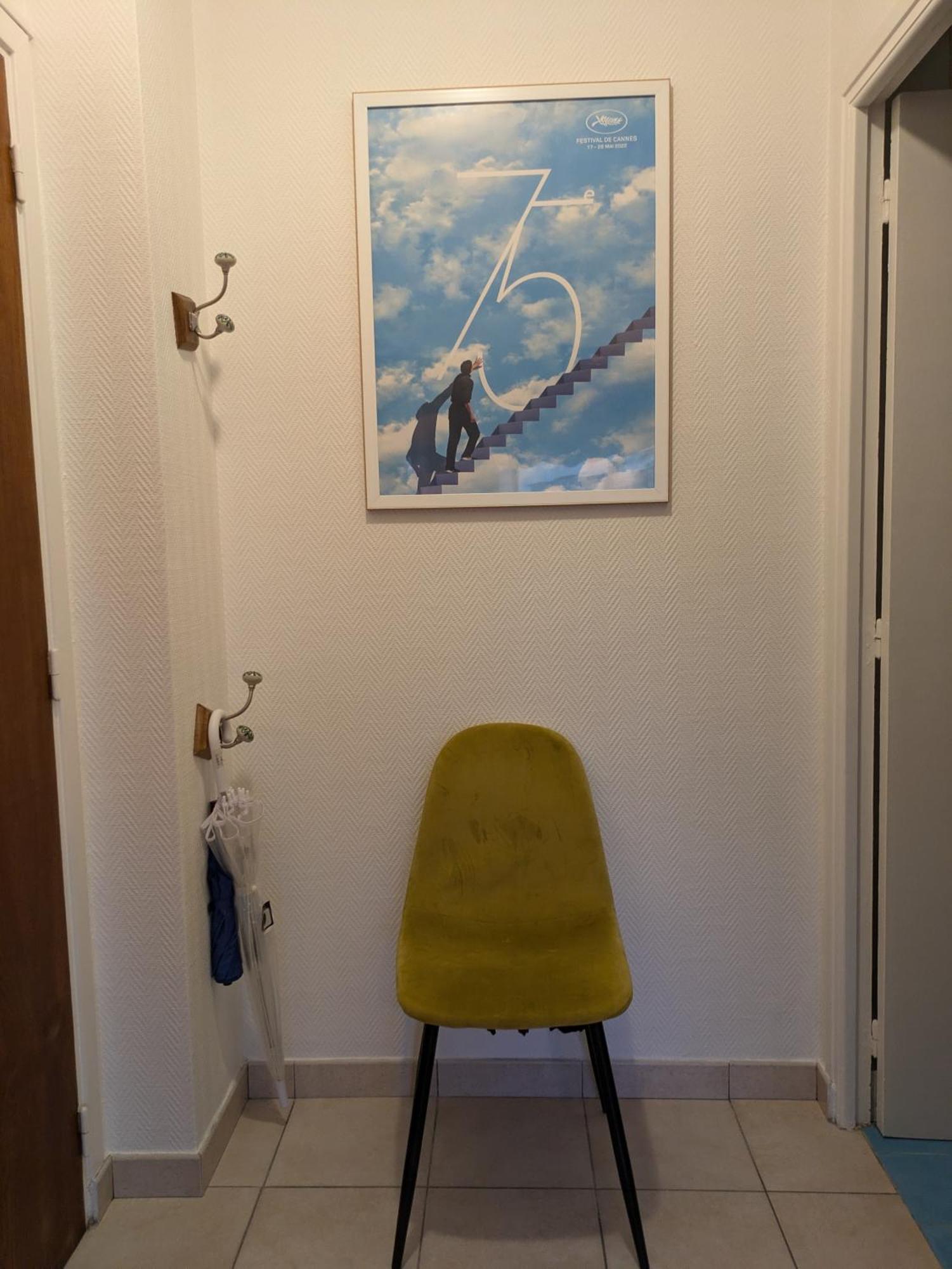 Cannes Studio Near Croisette Plage 外观 照片